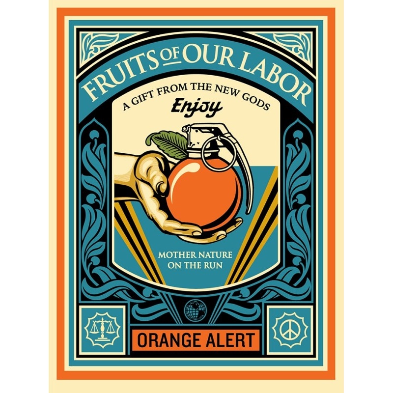 Litho.Online Shepard Fairey - Fruits of Our Labour