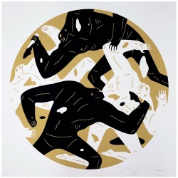 Litho.Online Cleon Peterson - Out of darkness II (White)
                            