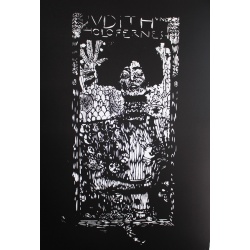 Artiste Ouvrier - Judith - Lithographie 92x65cm - Rives BFK 270g - 2015
                            