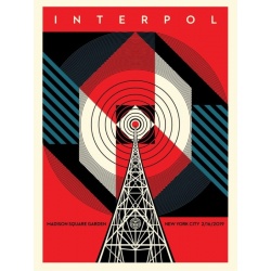                             Shepard Fairey - Interpol...
                            