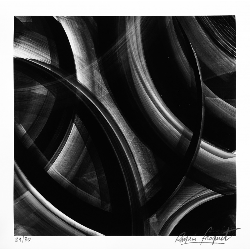 Litho.Online Romain Froquet - Black Rain print 2