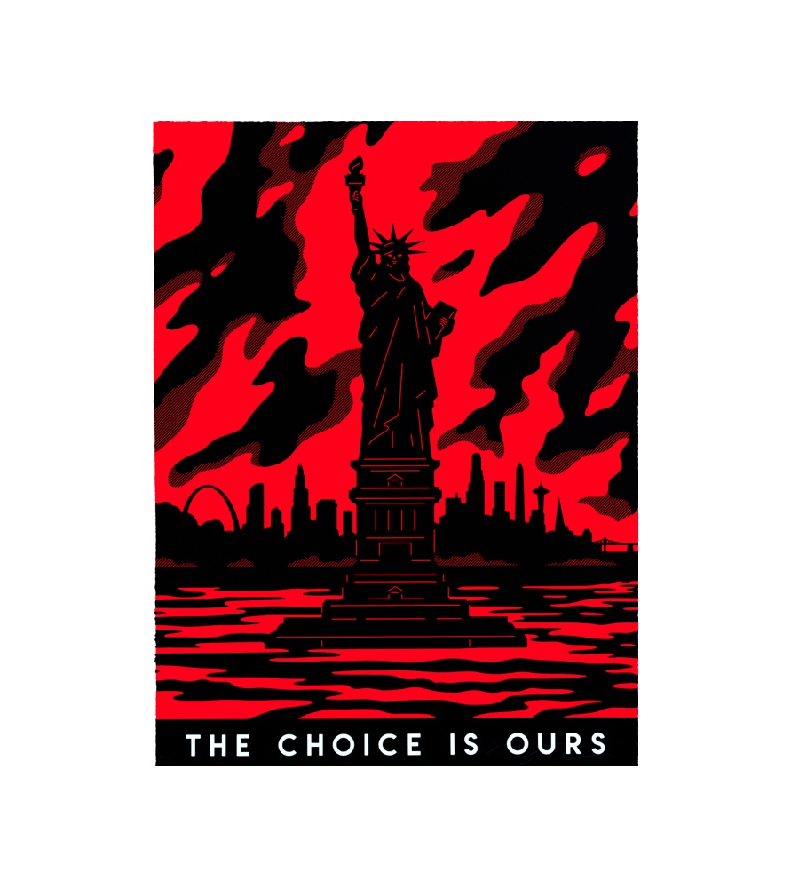 Litho.Online Cleon Peterson - The Choice is Ours