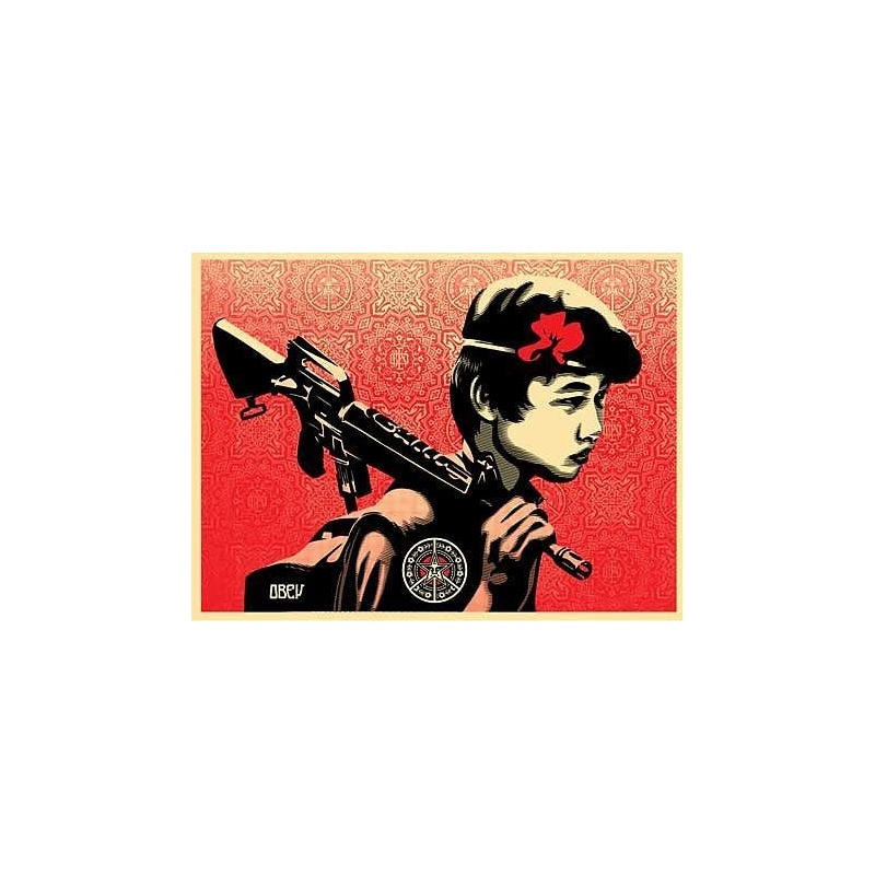 Litho.Online Shepard Fairey - Duality of Humanity 2