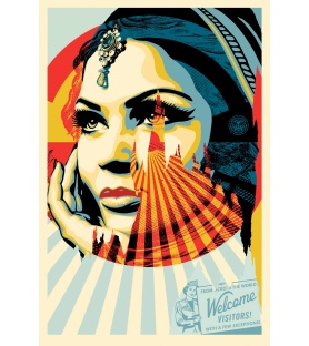 Litho.Online Shepard Fairey - Target Exceptions