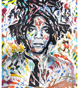 Litho.Online Jo di Bona - Basquiat
                            