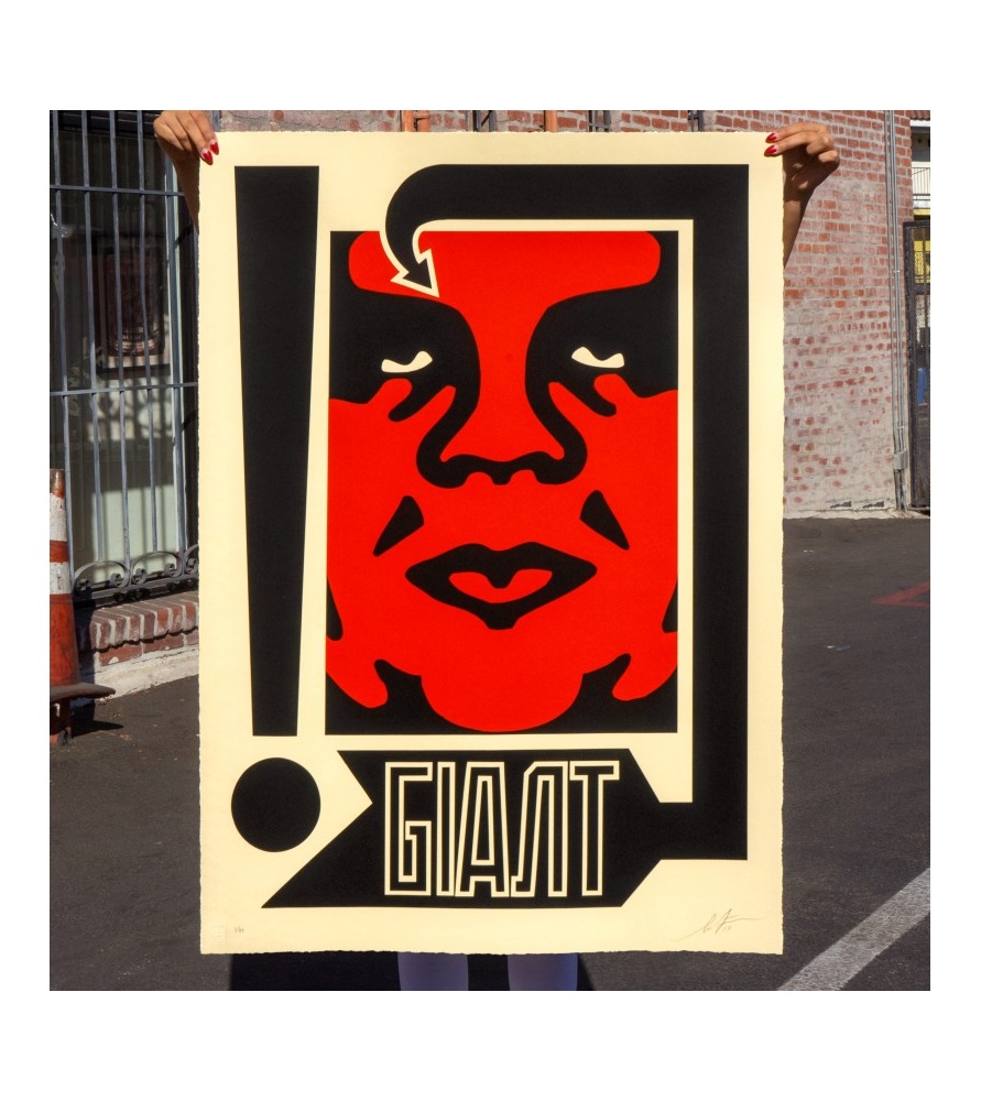 Litho.Online Shepard Fairey - Exclamation (grand format)