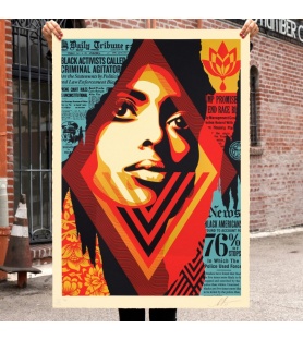 Litho.Online Shepard Fairey - Bias by numbers (grand format)
                            