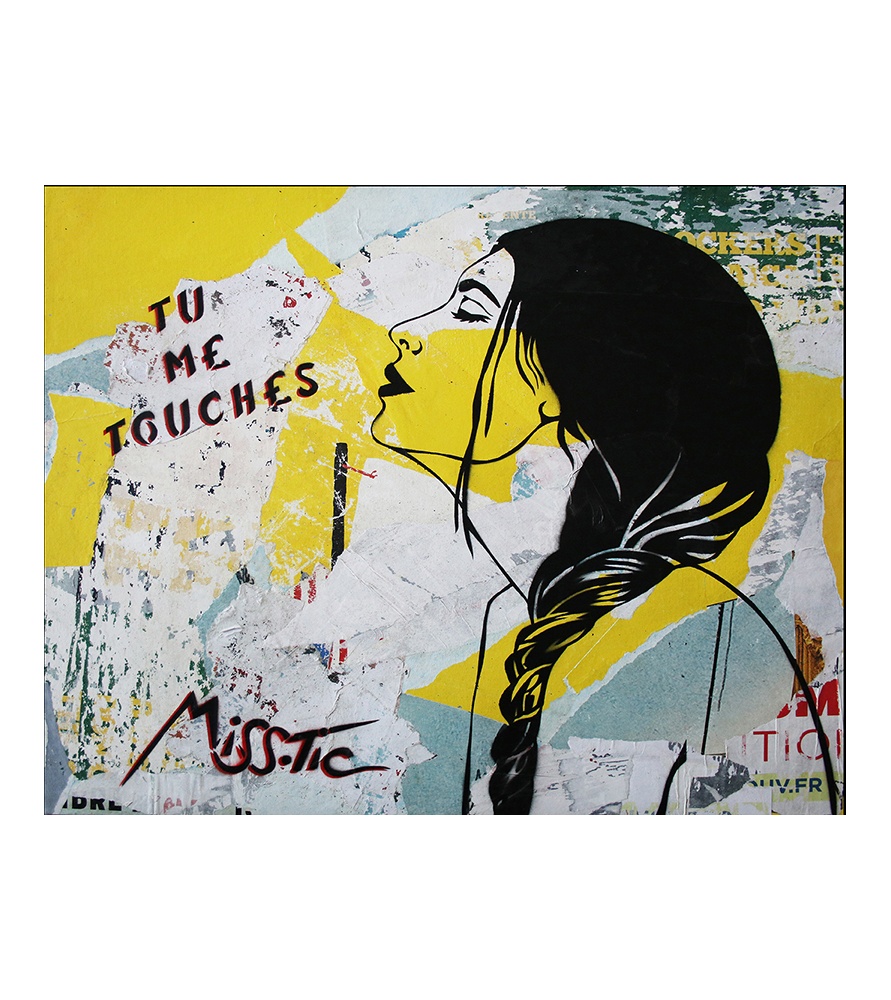 Litho.Online Miss Tic - Tu me touches