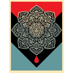 Litho.Online Shepard Fairey - Blood and Oil
                            