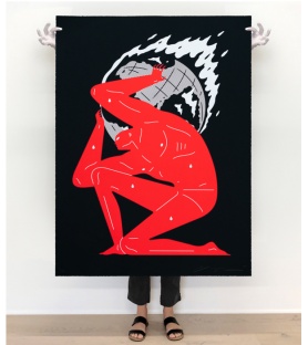 Litho.Online Cleon Peterson - World of fire - Black (large format)
                            