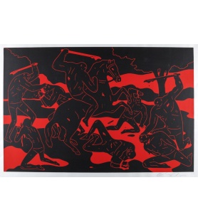 Litho.Online Cleon Peterson - River of Blood