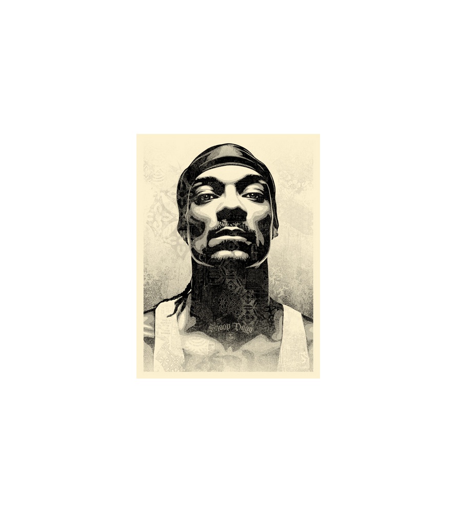 Litho.Online Shepard Fairey - Snoop D-O Double G