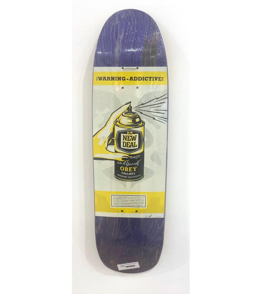 Litho.Online Shepard Fairey (Obey) - New Deal - Skateboard 264/400
