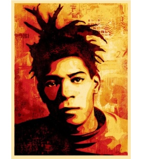 Litho.Online Shepard Fairey - Basquiat