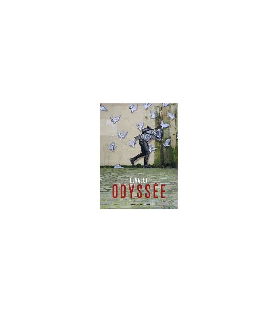 Litho.Online Levalet - Livre Odyssée + Boite 10 stickers