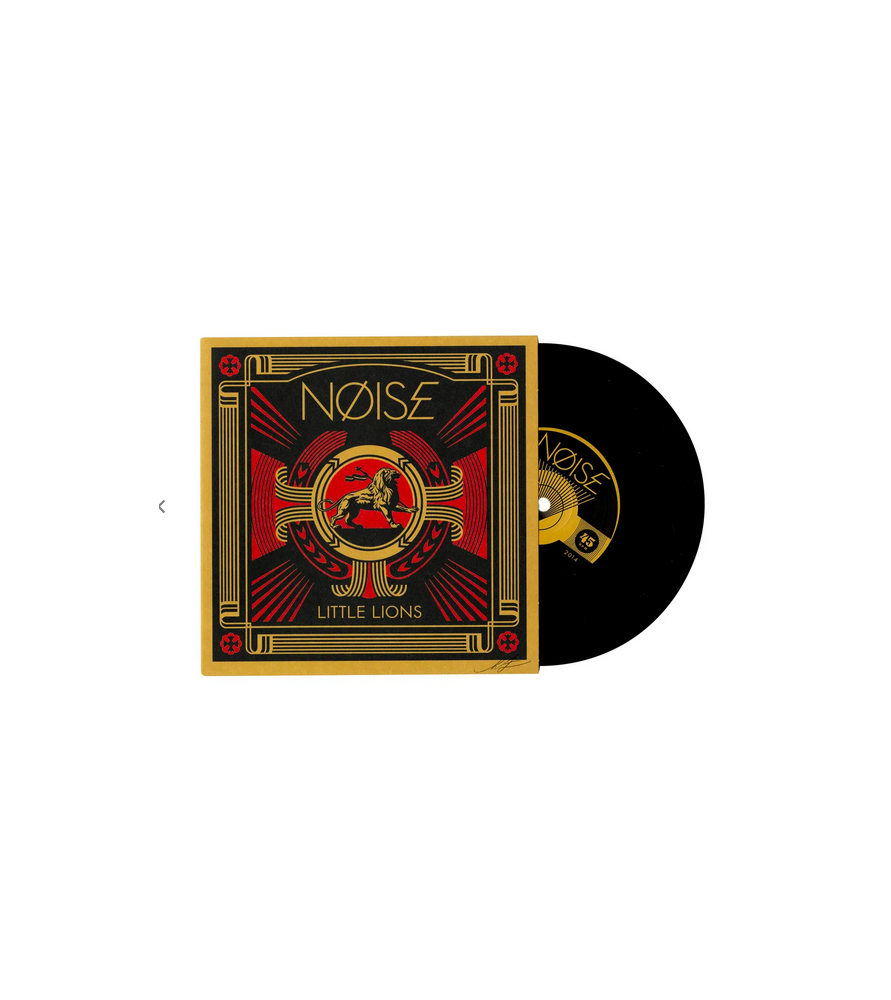 Litho.Online Shepard Fairey - Noise State Violence State Control