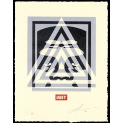 Shepard Fairey (Obey) - Andre  2016 - Letterpress - signée et numérotée sur 450 exemplaires - 33x25cm
                            