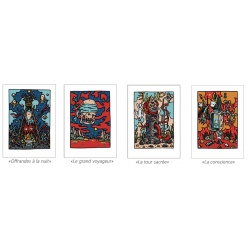 Litho.Online Pack Speedy Graphito - 4 estampes